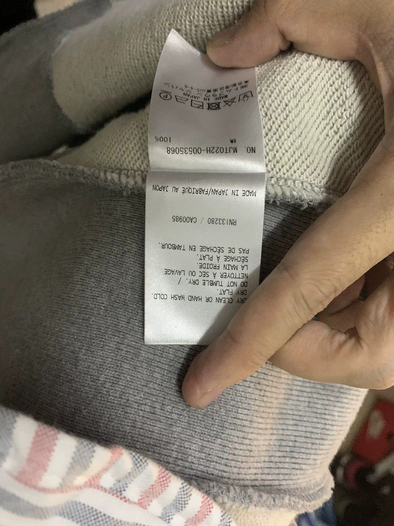 Thom Browne Thom Browne Classic Gray Hoodie - dmc Size US M / EU 48-50 / 2 - 1 Thumbnail