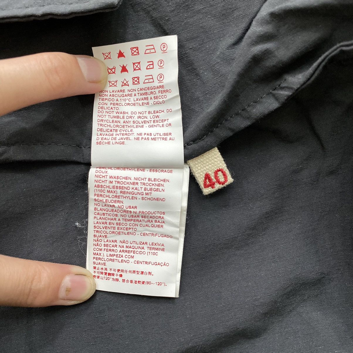 Marni × Vintage Vintage 90s MARNI Italian Brand Plain Grey Coat Size S / US 4 / IT 40 - 5 Thumbnail