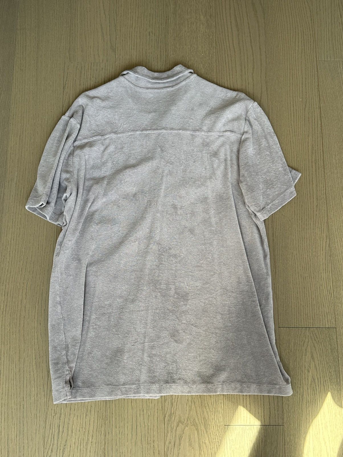 A Day's March Light Purple Terry Yamu Shirt Size US M / EU 48-50 / 2 - 2 Thumbnail