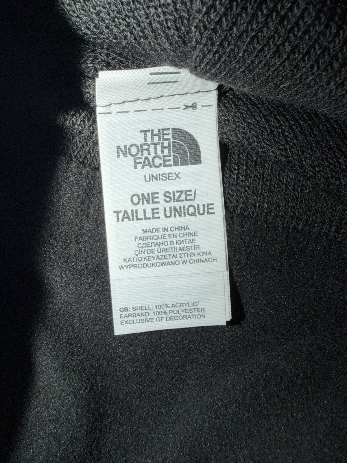 Supreme Supreme north face beanie black FW18 Size ONE SIZE - 8 Thumbnail