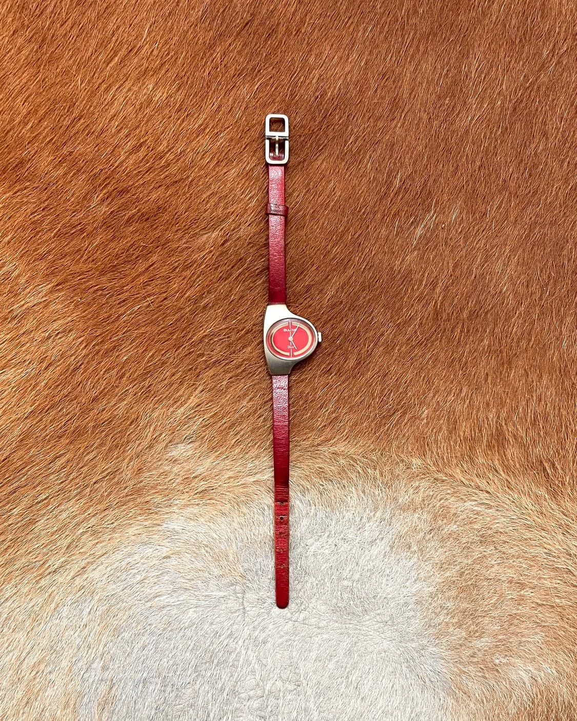 Bulova × Dior Dior 1973 bulova vintage watch Size ONE SIZE - 1 Thumbnail