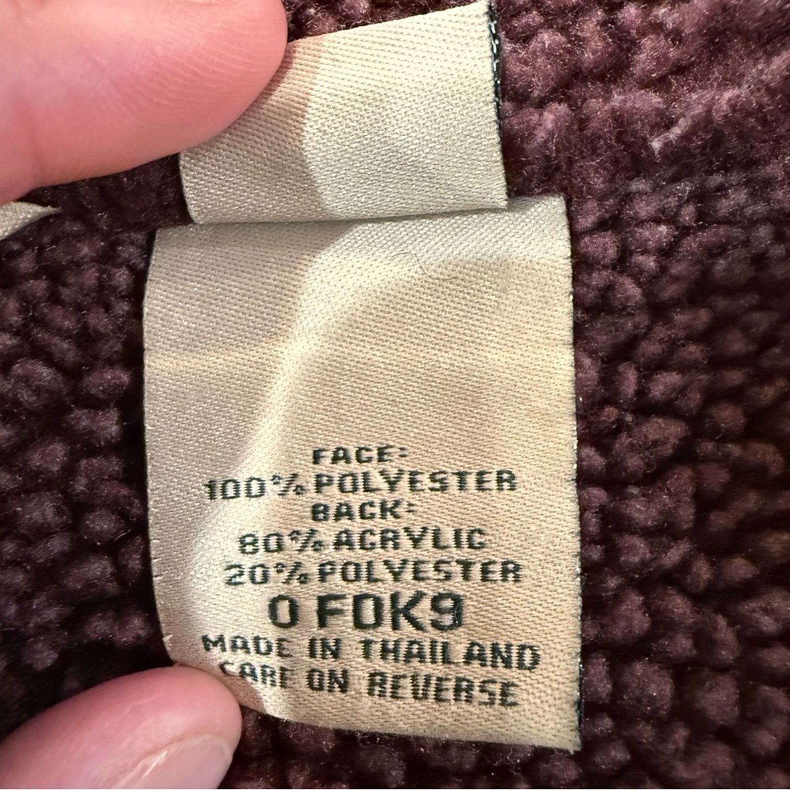 L.L. Bean L.L. Bean FauxSuede Shearling Sherpa Lined Coat Womens Large Size L / US 10 / IT 46 - 5 Thumbnail