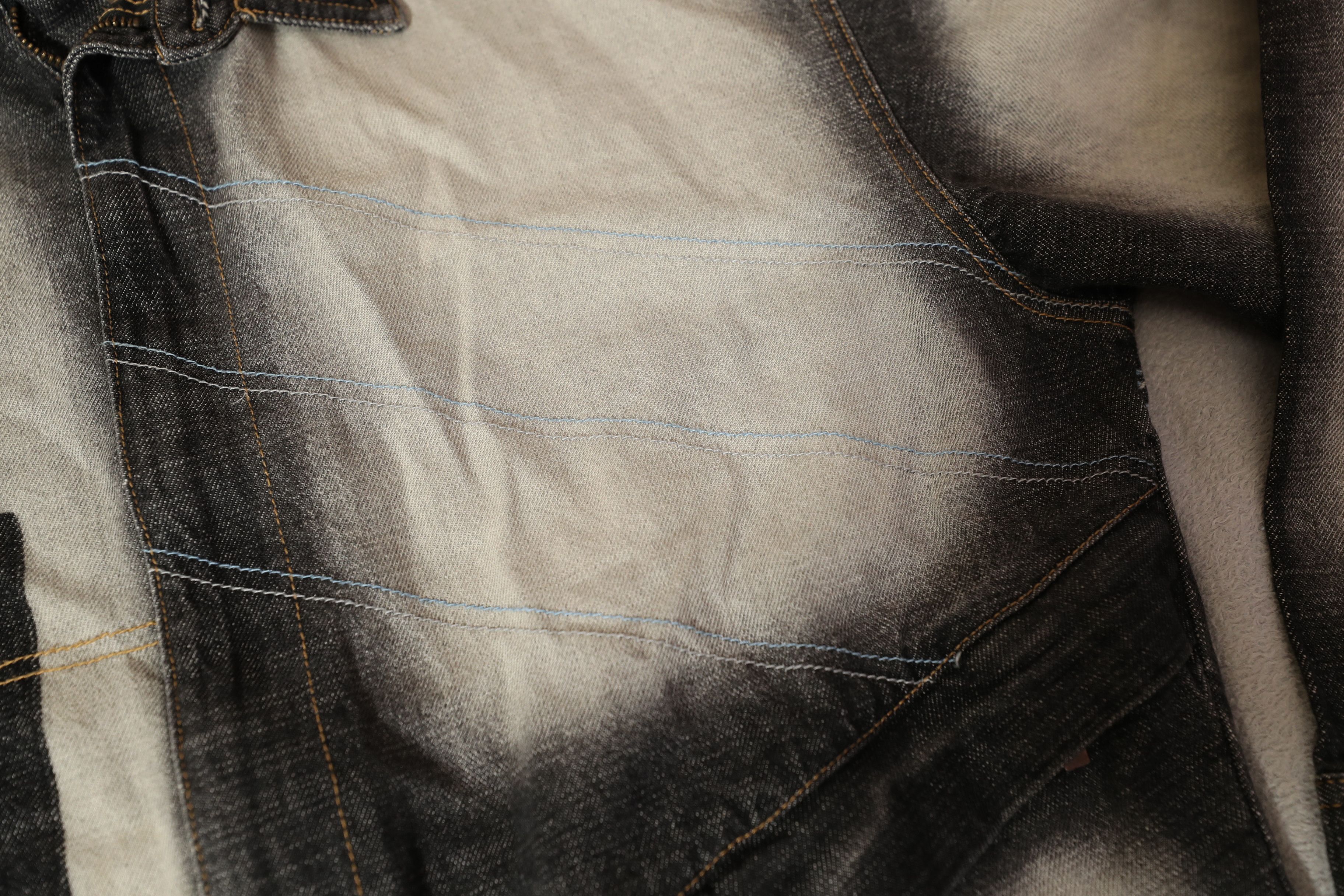 Vintage Noiz Vintage Y2K Denim Coveralls (XL) Size US 38 / EU 54 - 7 Thumbnail