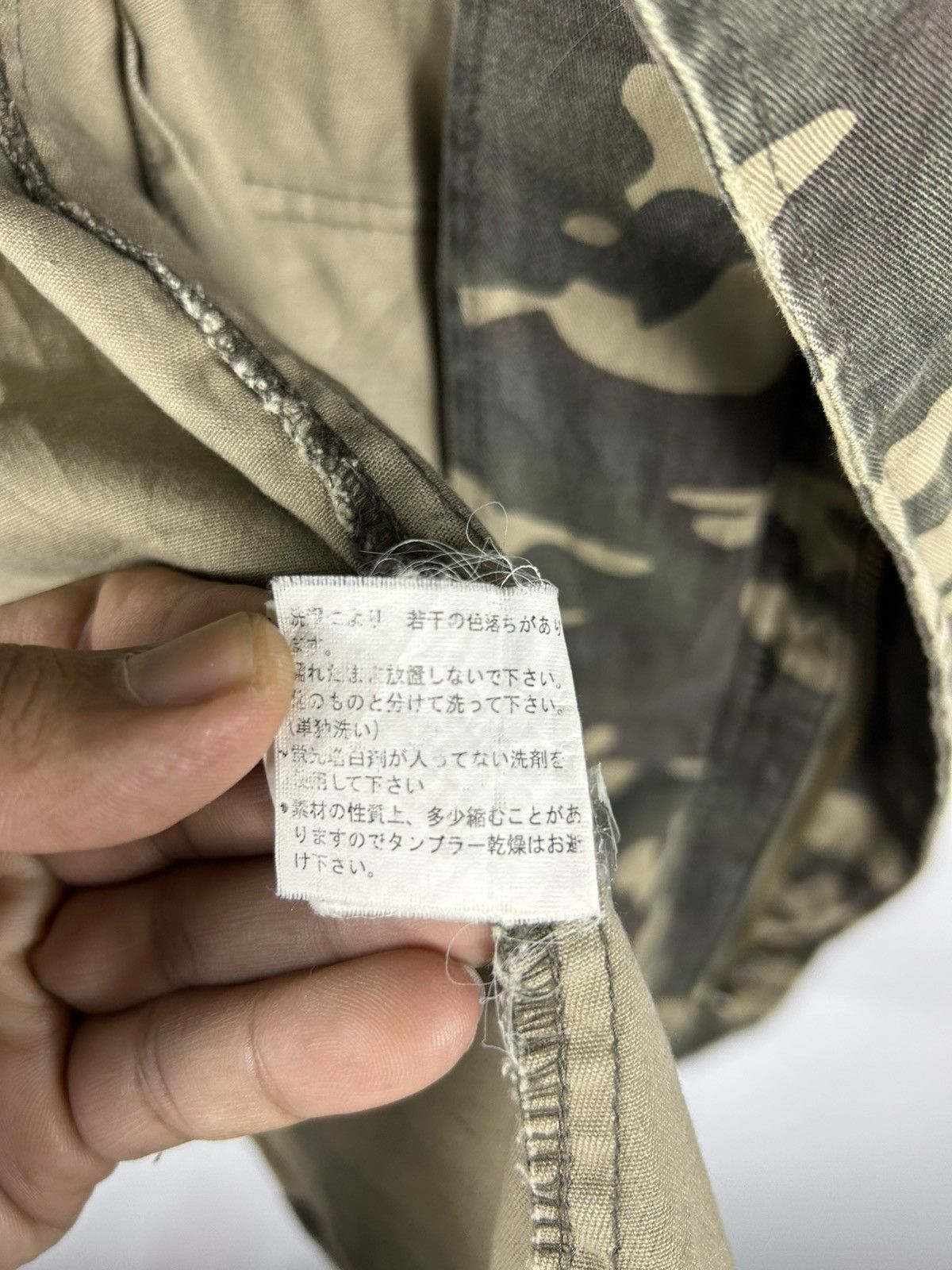 Japanese Brand ⚡️Vintage Fazbee Camo Hooded Multi Pocket Zipper Jacket Size M / US 6-8 / IT 42-44 - 14 Thumbnail