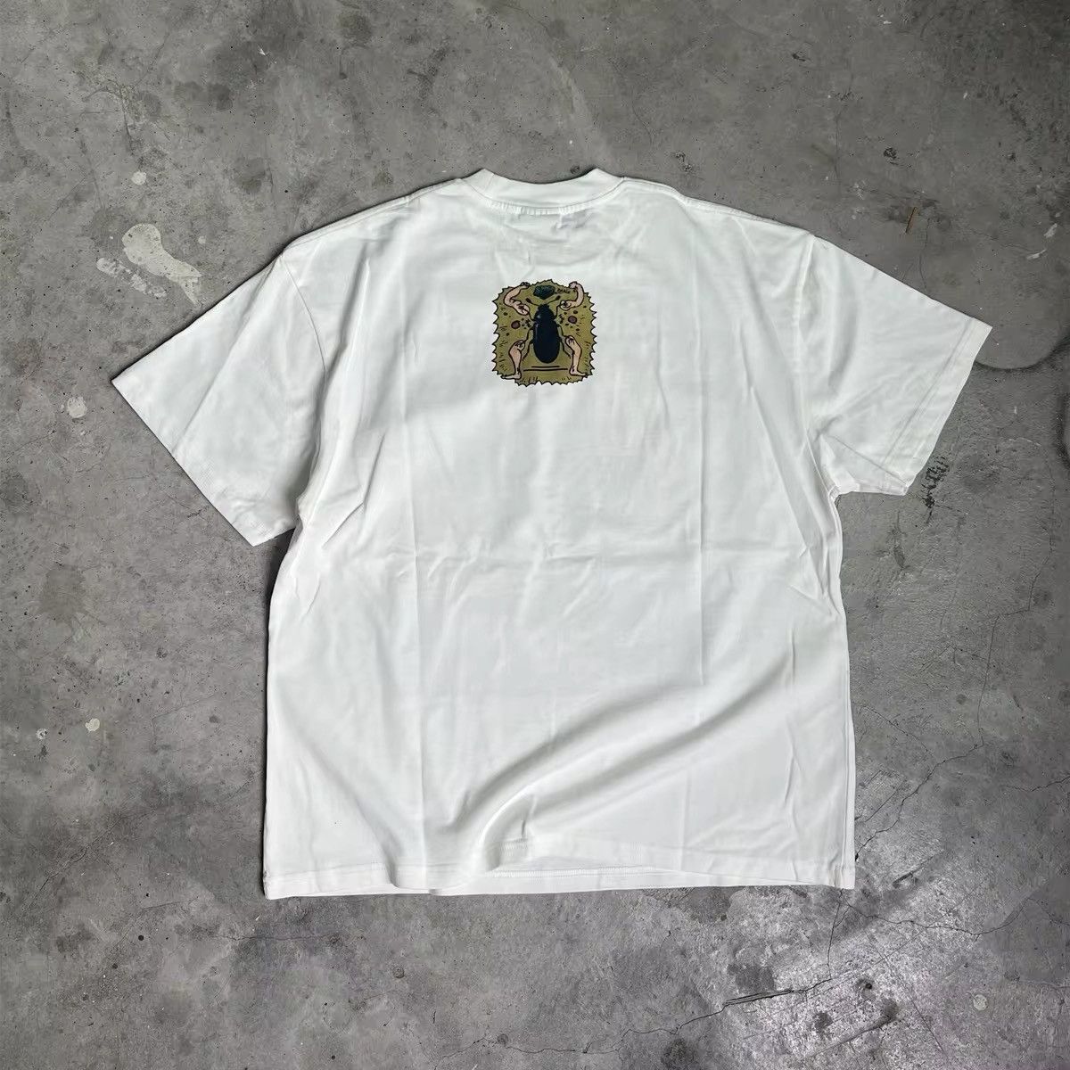 Japanese Brand × Vintage Band "FLAMING LIPS" Graphic Printed Cotton Washed Tshirt Size US L / EU 52-54 / 3 - 2 Thumbnail