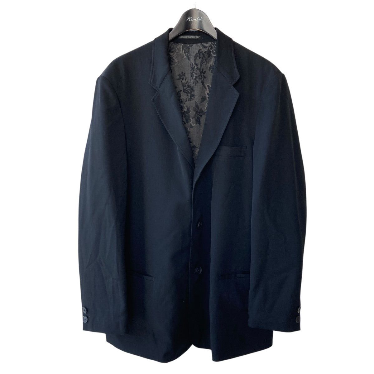 Yohji Yamamoto 🐎 AW24 Pour Homme Reversible Floral Jacket Size US M / EU 48-50 / 2 - 3 Thumbnail