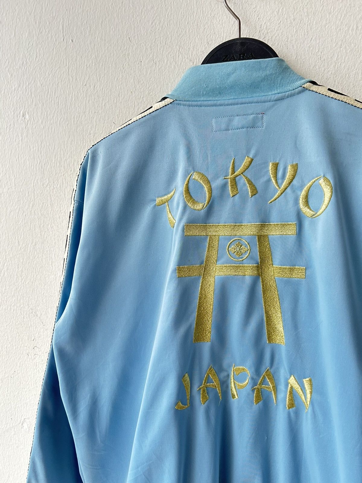 Evisu Evisu Yamane Tokyo Side Tape Jacket Size US S / EU 44-46 / 1 - 5 Thumbnail