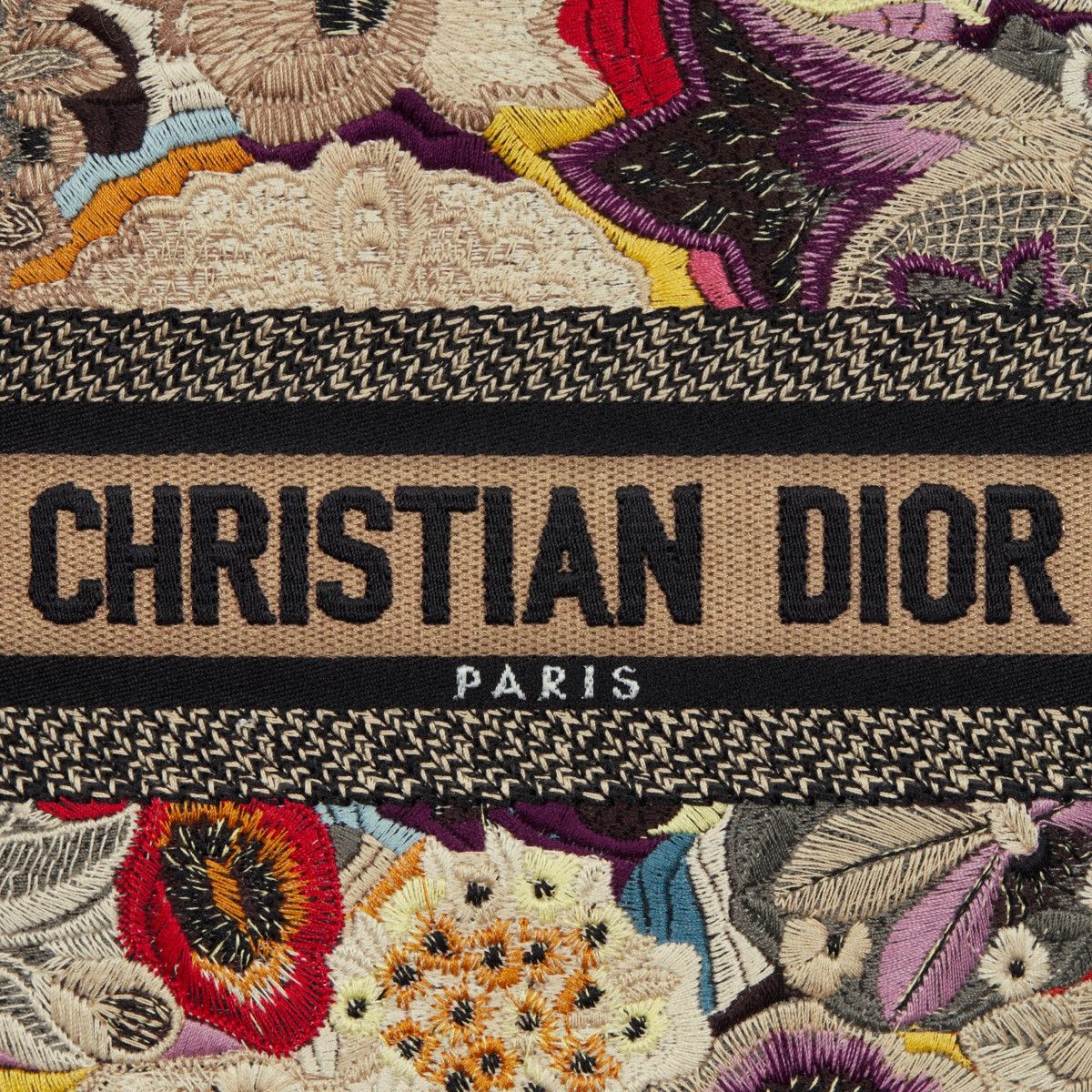 Dior o1bcso1str0225 Size:OS /Hat Basket Bag in Multicolor Size ONE SIZE - 8 Thumbnail