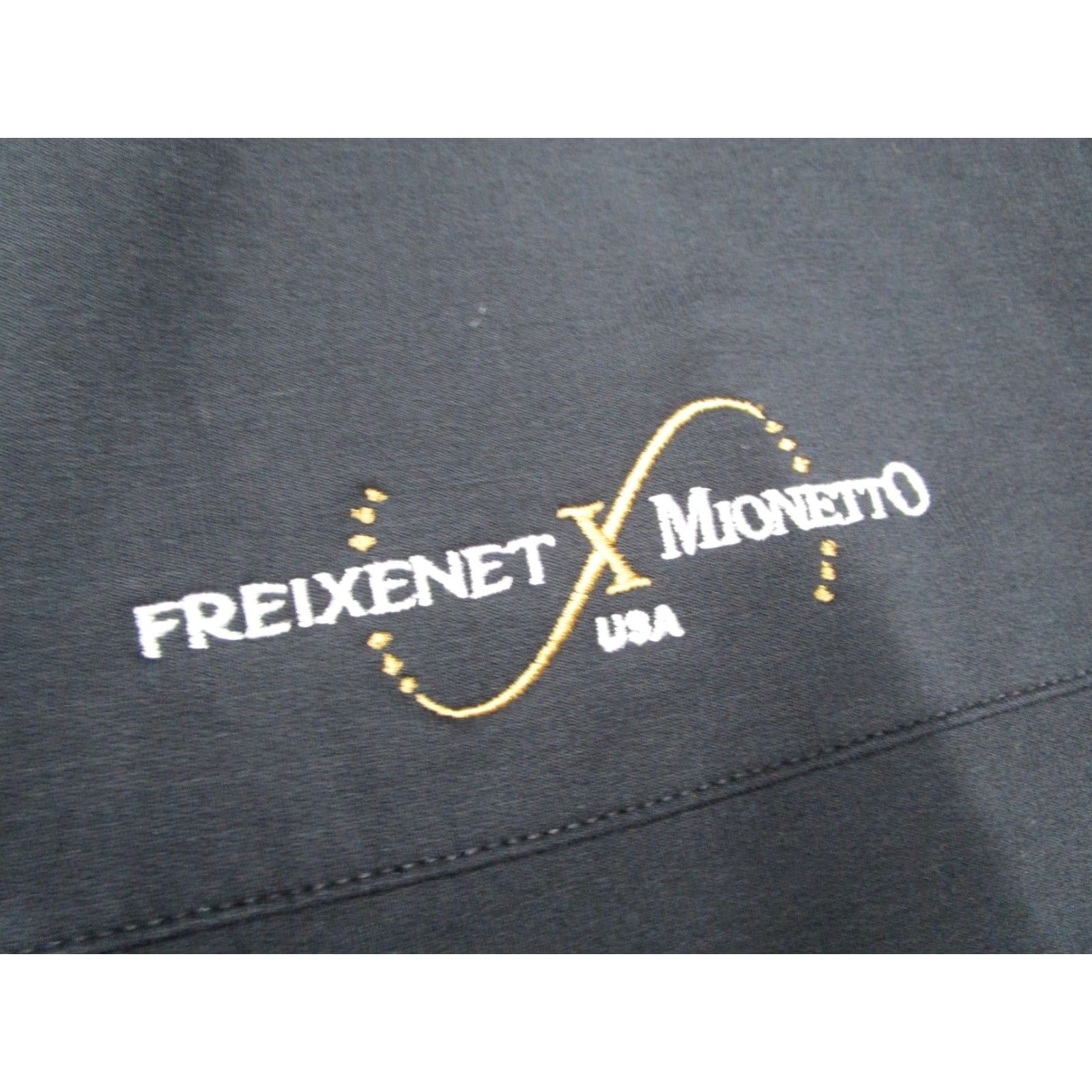 TravisMathew Travis Mathew Jacket Men M Black Newport Full Zip Fleece Logo Embroidered Pockets Windbreaker City Classic Outdoor Sports 90s? (No, avoid unknown) Size US M / EU 48-50 / 2 - 4 Thumbnail