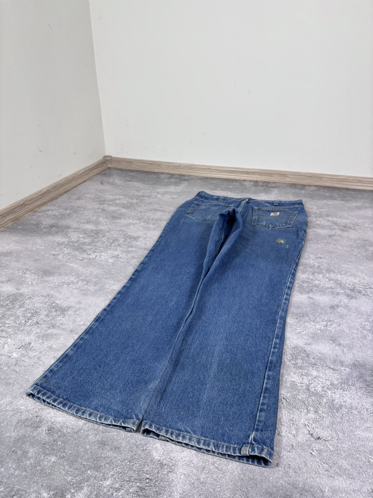 Carhartt Carhartt Men’s Blue Denim Jeans Relaxed Fit Distressed Size US 34 / EU 50 - 3 Thumbnail