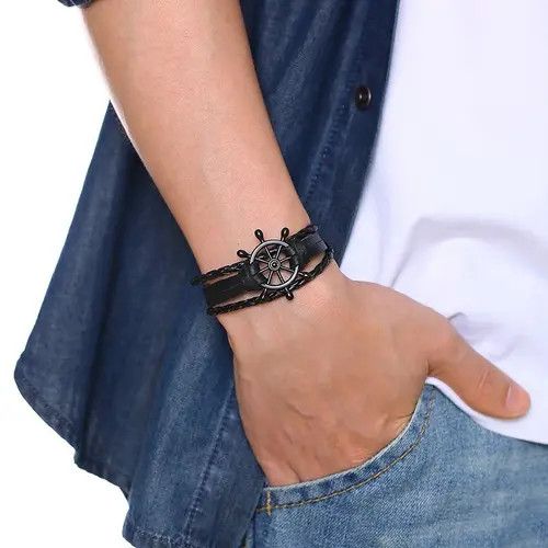 Other Vintage Rudder Charm Bracelet Size ONE SIZE - 1 Thumbnail