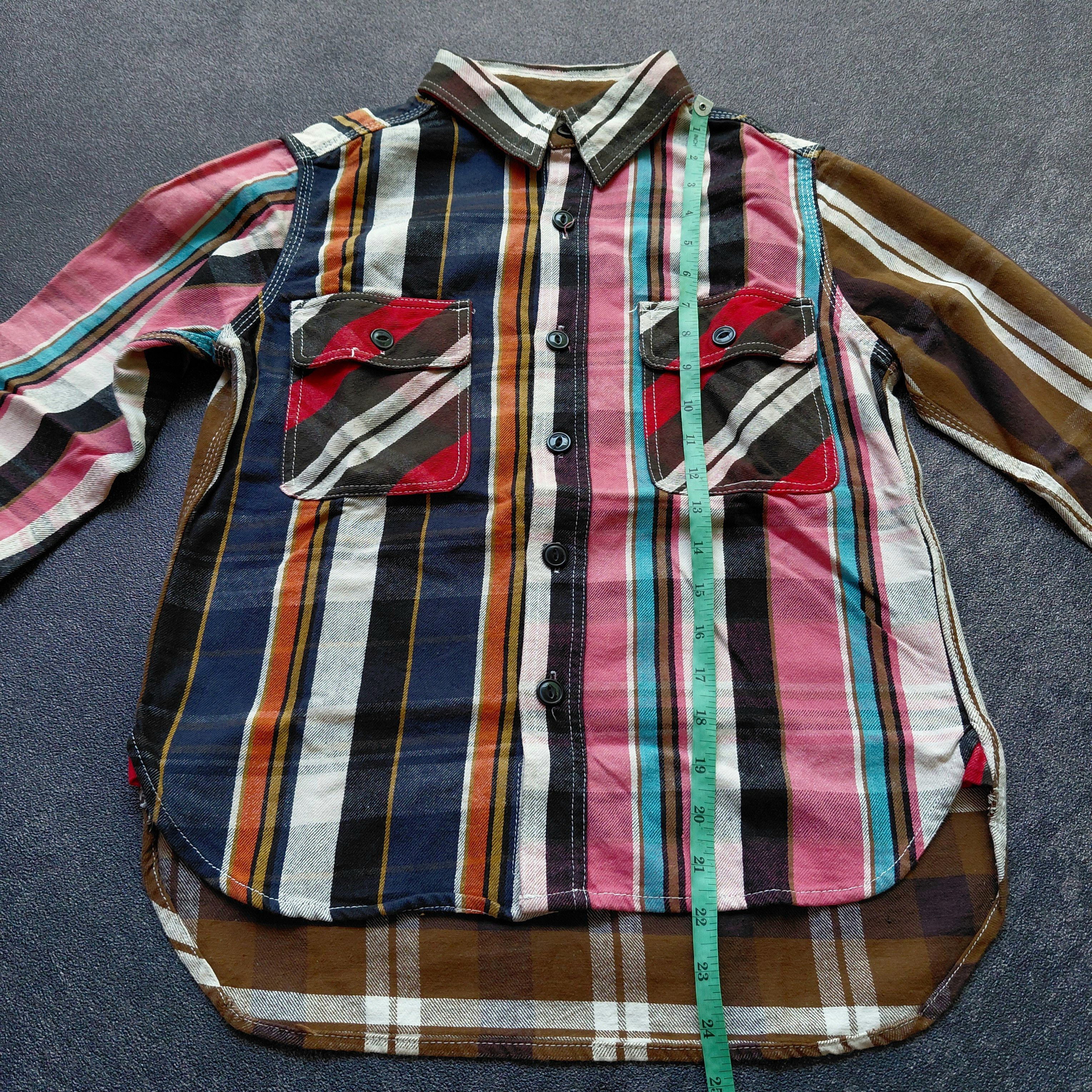 The Real McCoy's Houston Union Made Flanel Shirt Size US S / EU 44-46 / 1 - 6 Thumbnail
