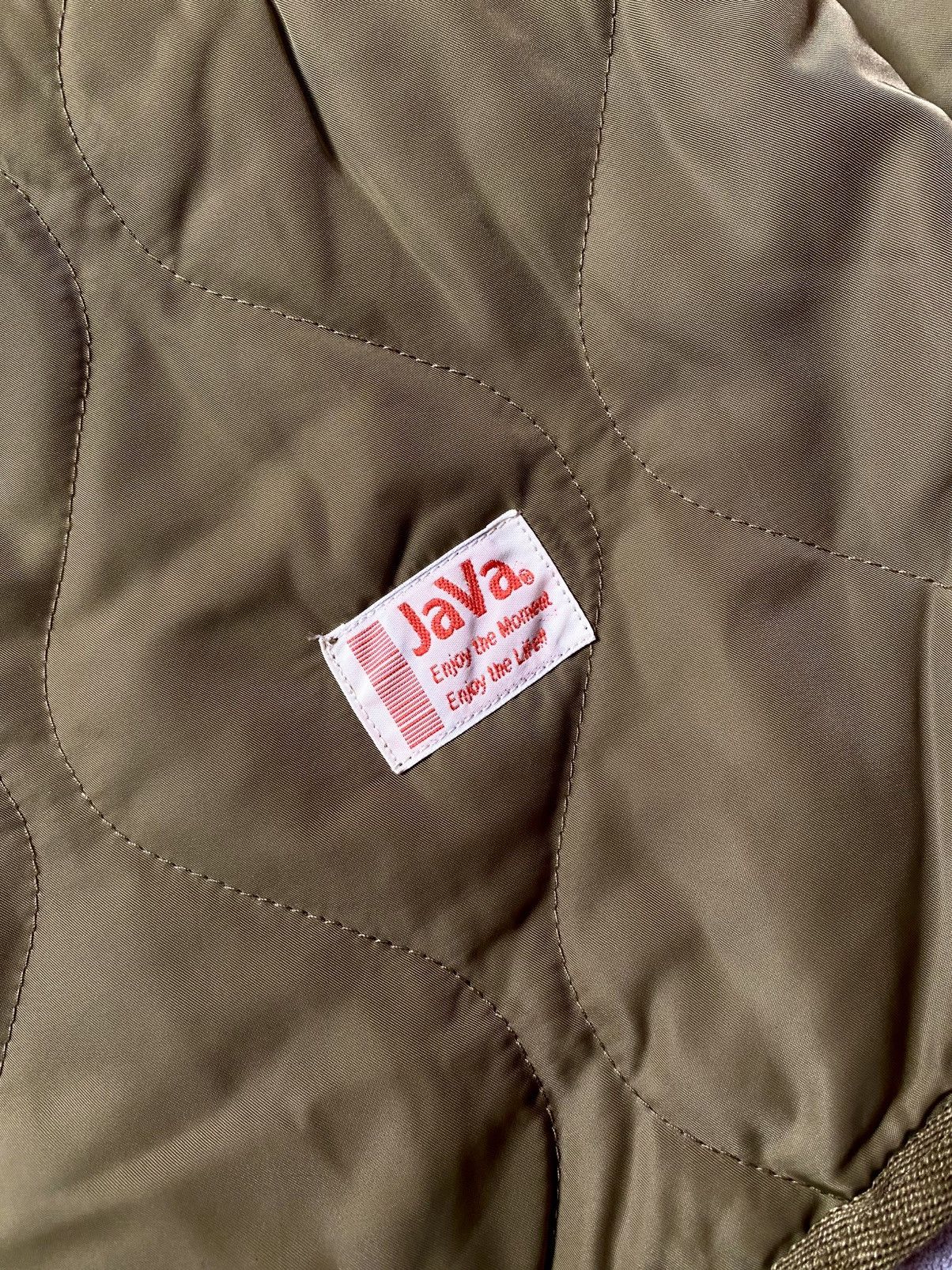 Japanese Brand JAVA JAPAN LINEAR, QUILTED JACKET Size US L / EU 52-54 / 3 - 15 Thumbnail