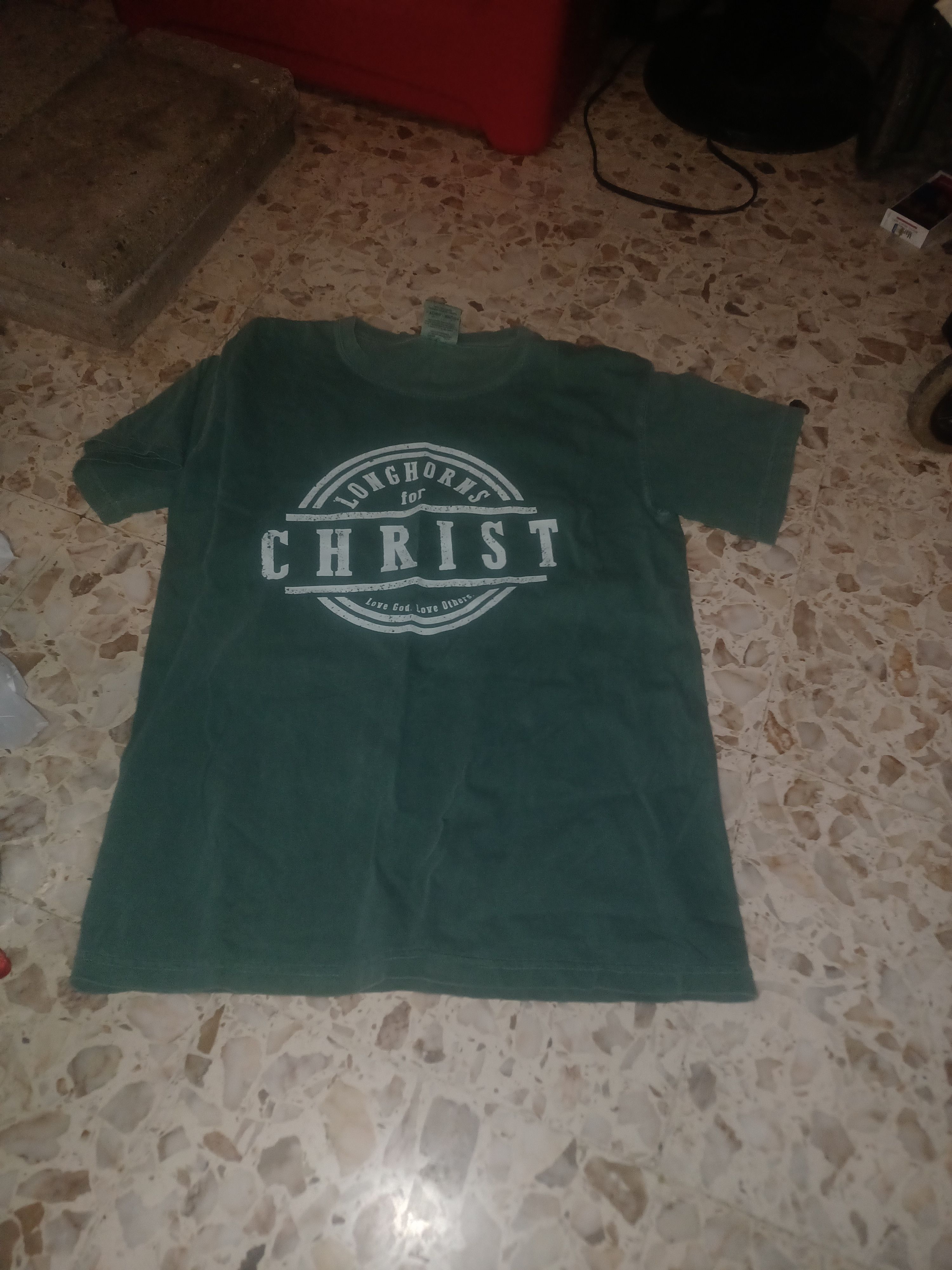 Other Comfort Colors Graphic Tee Small Green & White Size S / US 4 / IT 40 - 1 Thumbnail