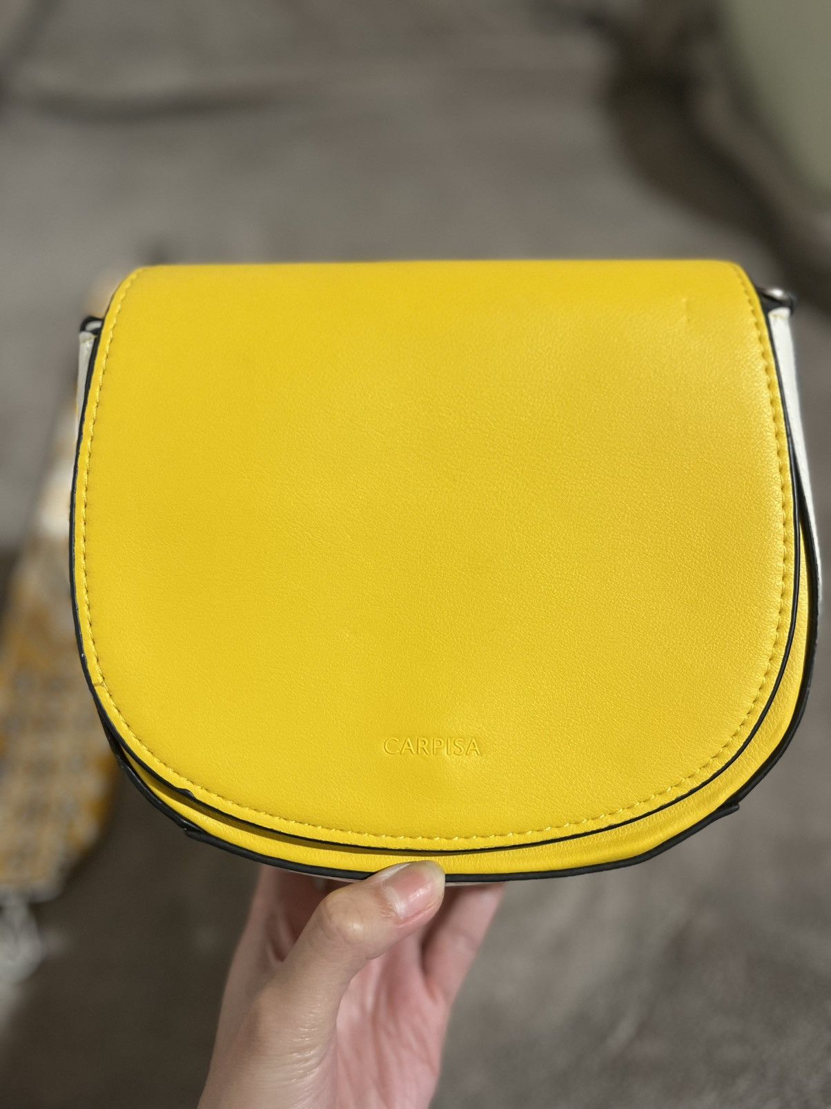 Other Italy Bag “Carpisa” - Yellow Size ONE SIZE - 4 Thumbnail