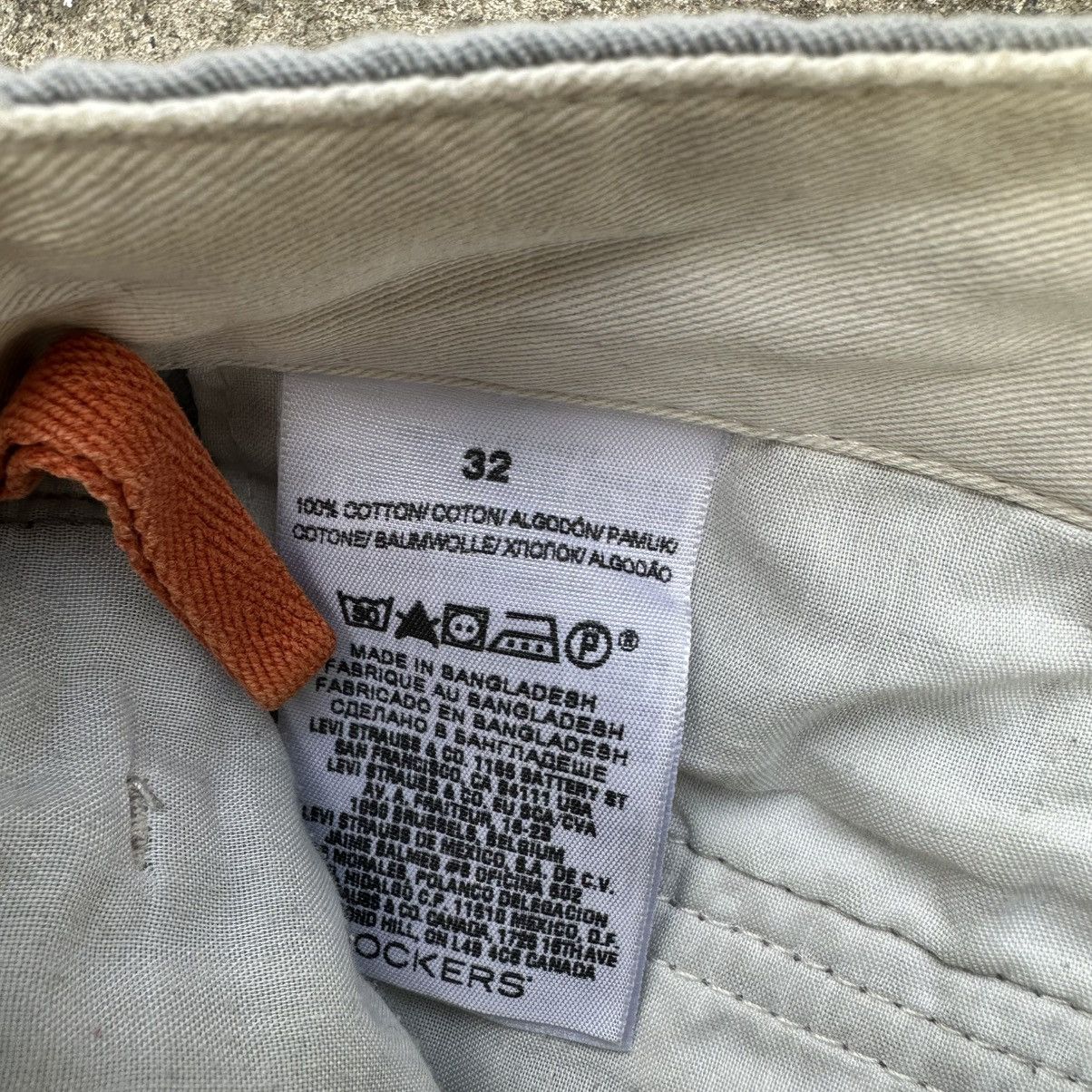 Dockers Vintage Japanese Style Dockers Workwear Y2K 00s USA Trashed Size US 32 / EU 48 - 8 Thumbnail