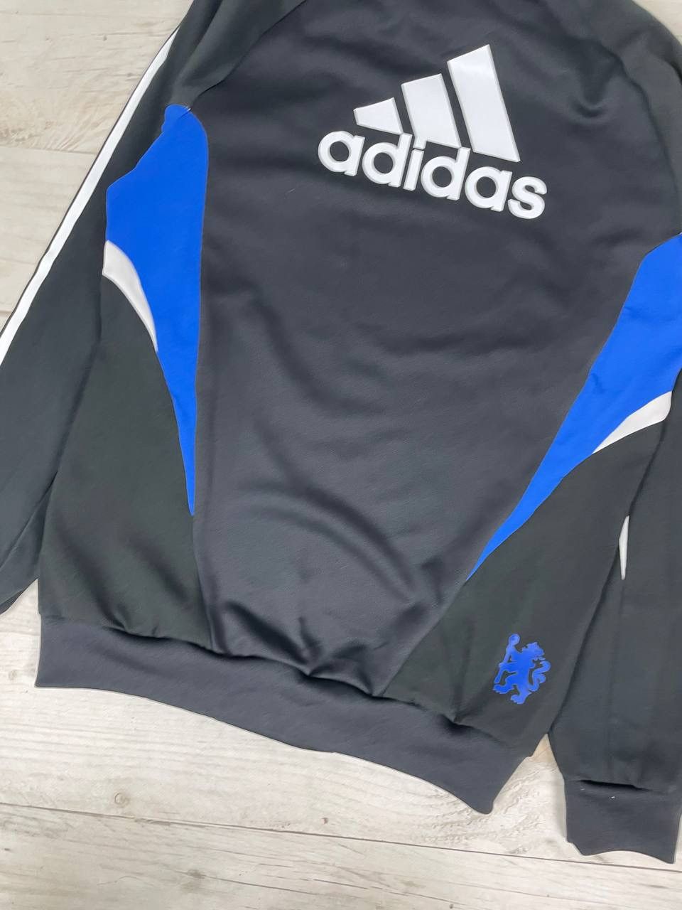 Adidas Adidas Chelsea 2008 2009 Training Top Sweatshirt Soccer Size US S / EU 44-46 / 1 - 13 Thumbnail