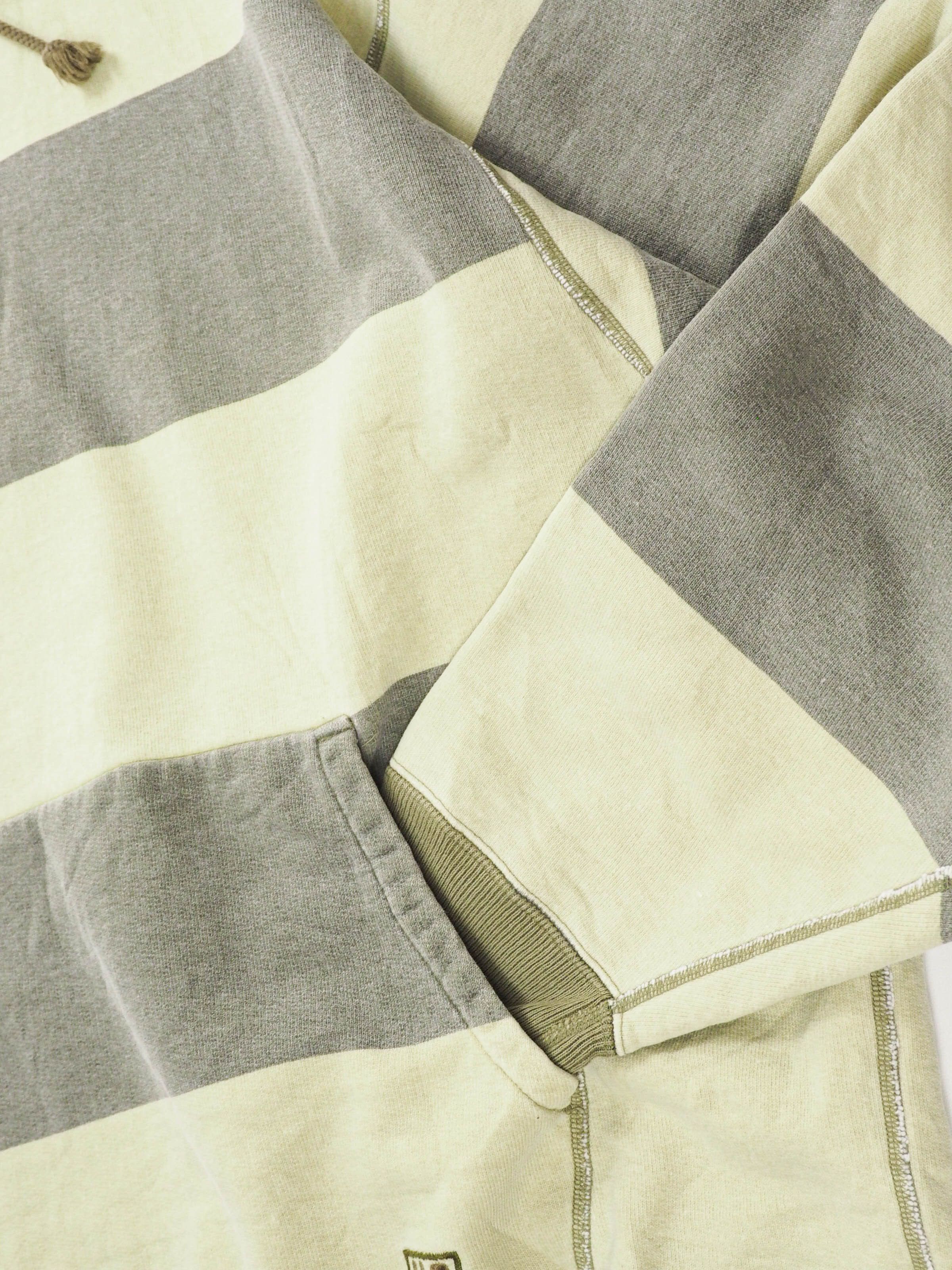 Hysteric Glamour Hysteric Glamour Border Stripe Hoodie M-L" Size US M / EU 48-50 / 2 - 5 Thumbnail