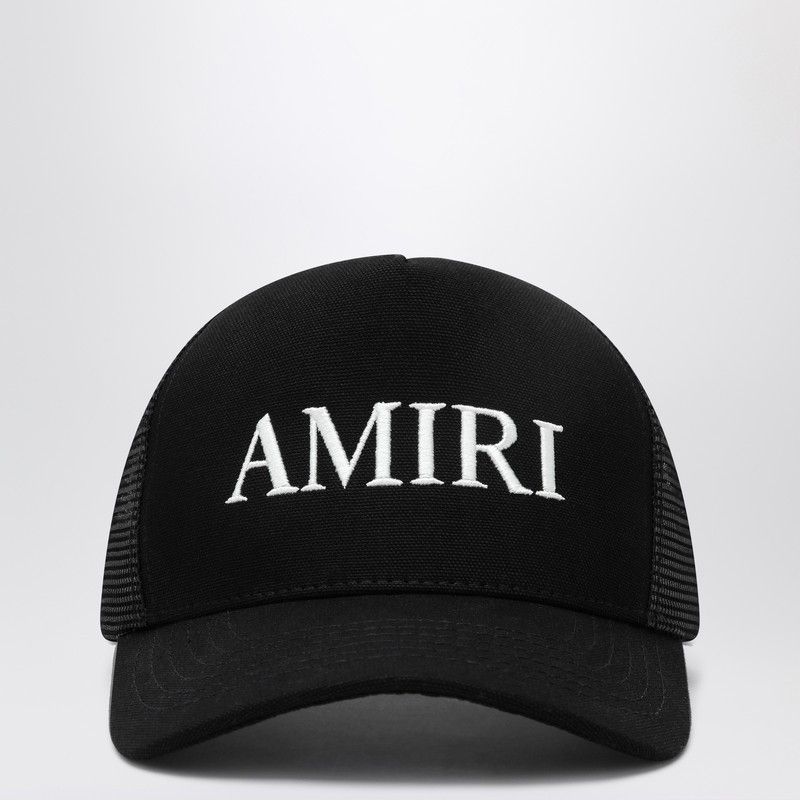 Amiri Amiri Black Baseball Cap With Logo Size ONE SIZE - 1 Thumbnail