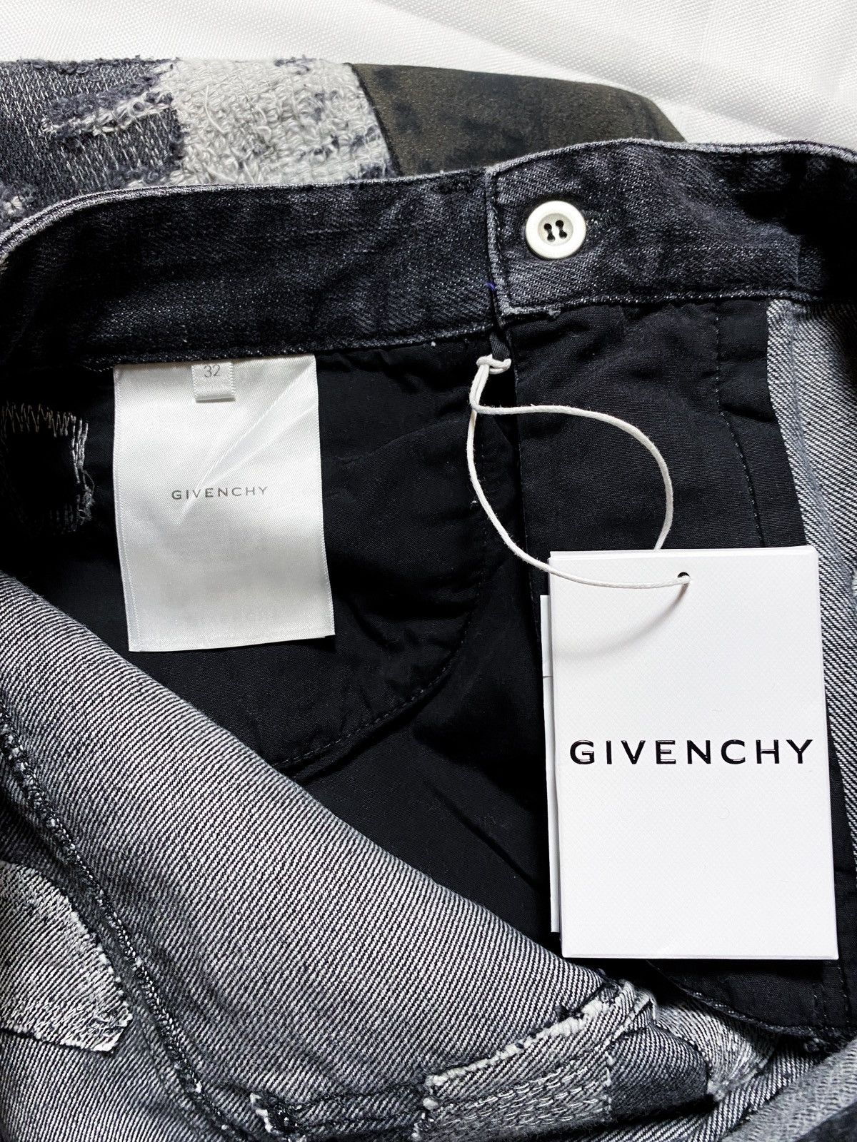 Givenchy GIVENCHY DESTROYED BORO REPAIRED JEANS Size US 32 / EU 48 - 7 Thumbnail