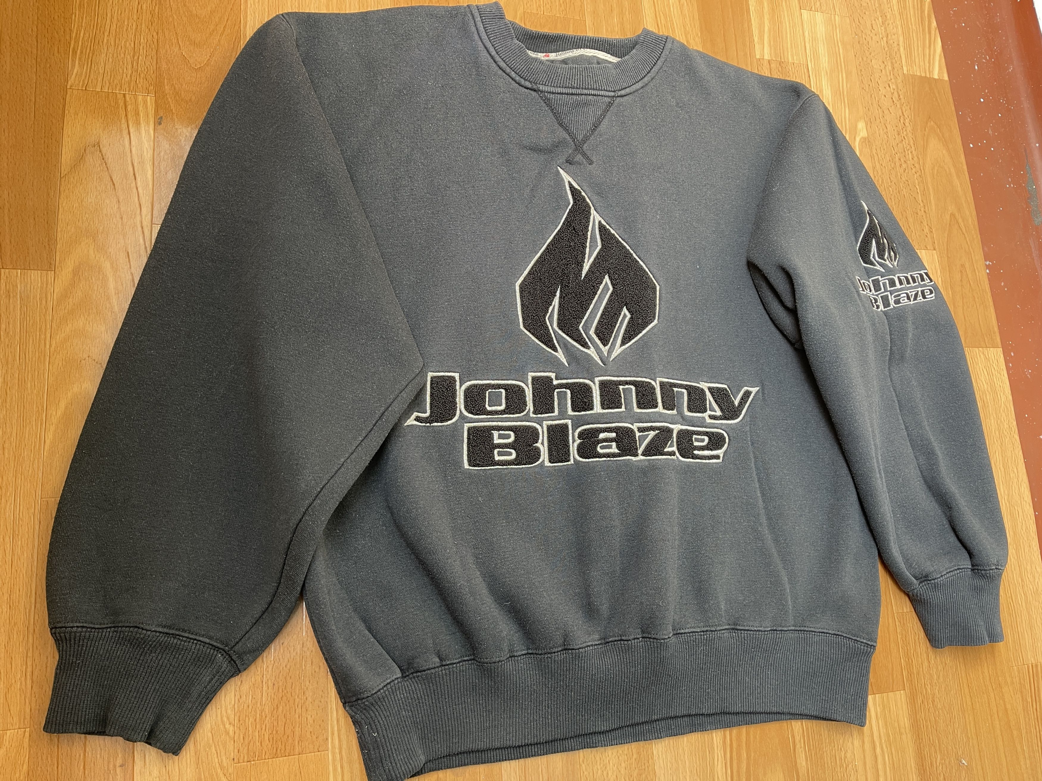 Wu-Tang Clan JOHNNY BLAZE hoodie Wu Wear sweatshirt Method Man Wu Tang M Size US M / EU 48-50 / 2 - 3 Thumbnail