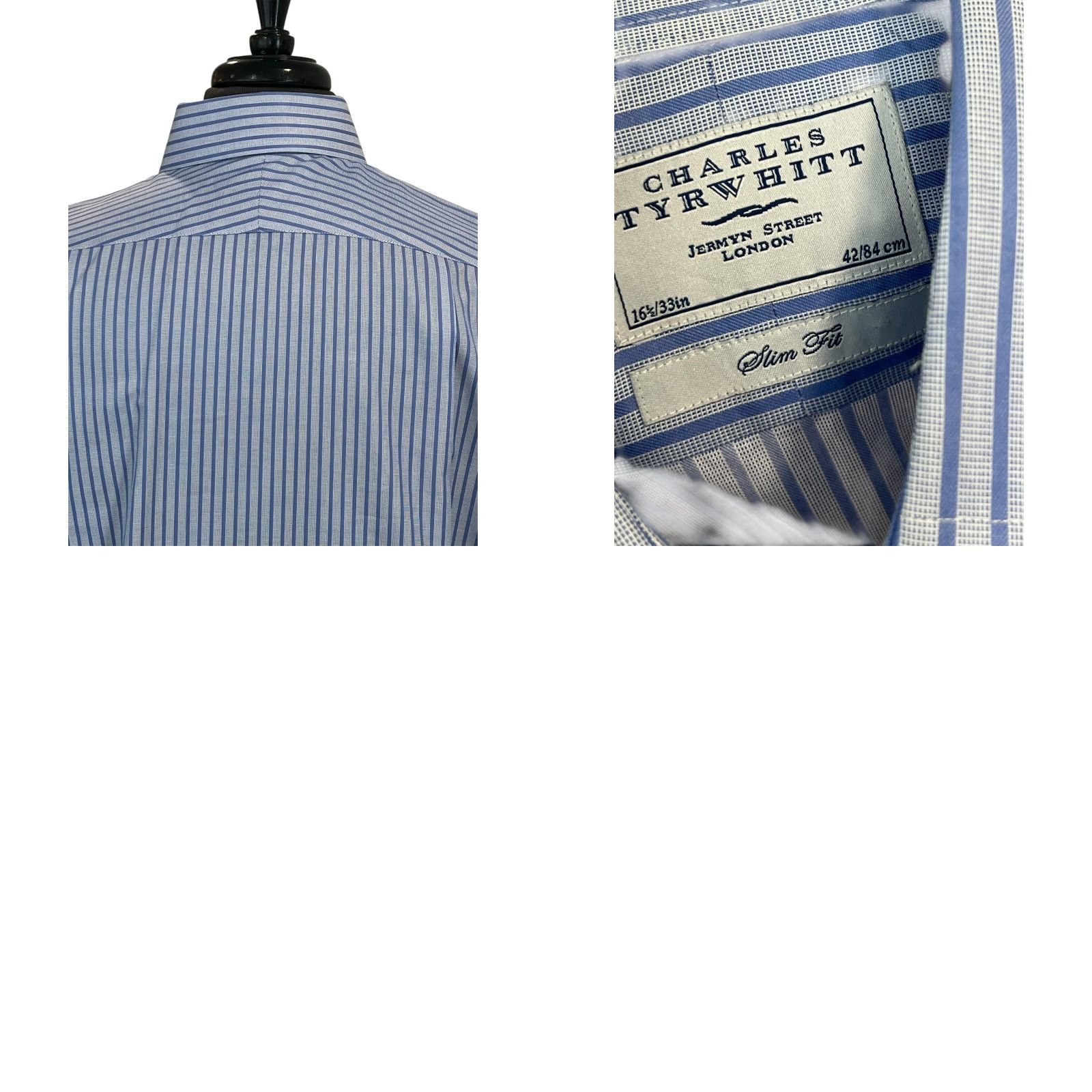 Charles Tyrwhitt VINTAGE no — (but vintage is No) Size 46R - 8 Thumbnail