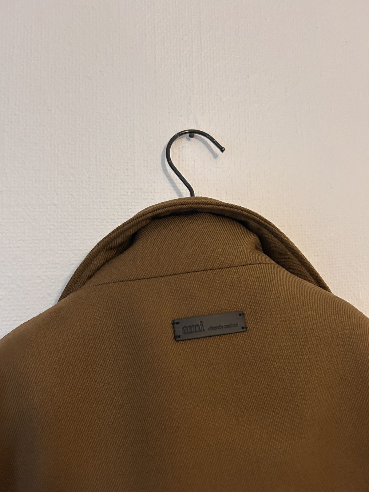 AMI AMI Paris Logo Bomber Jacket Size US XL / EU 56 / 4 - 10 Thumbnail