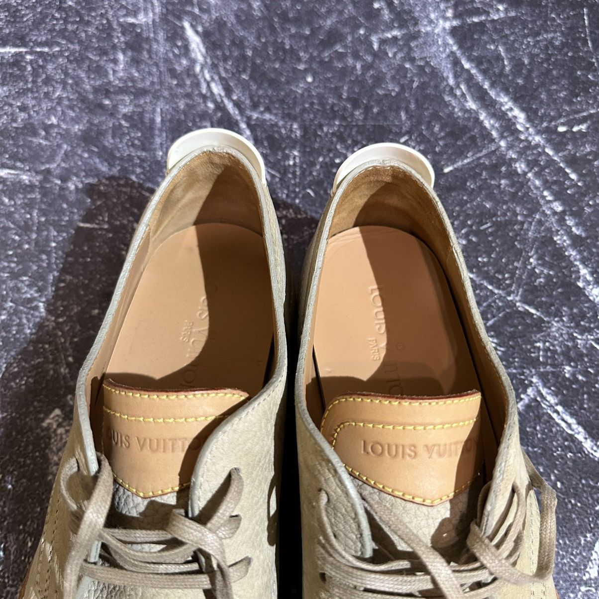 Louis Vuitton LOUIS VUITTON - Men’s Leather Sneakers Shoes Size 9 Size US 9 / EU 42 - 21 Thumbnail