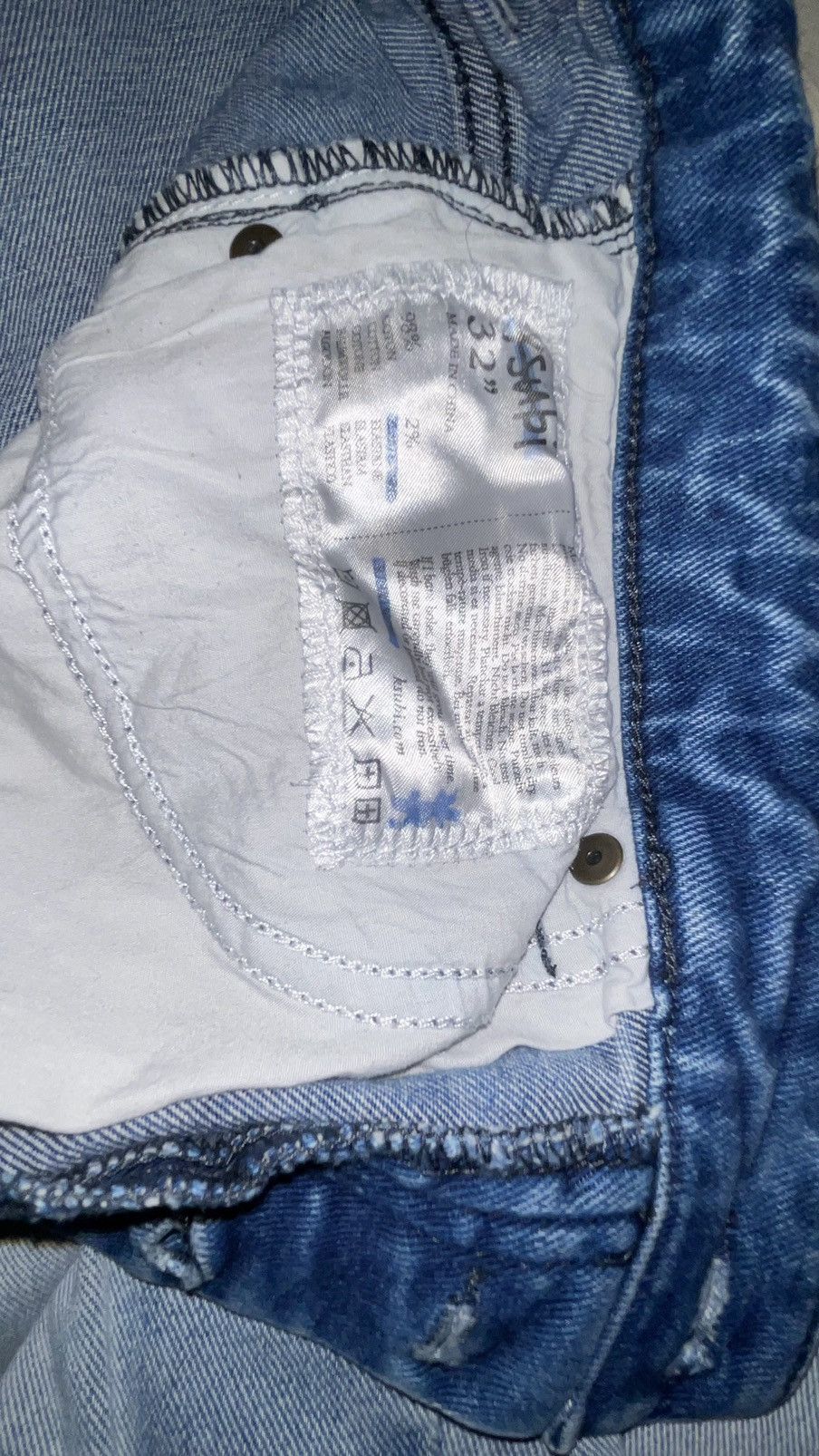 Ksubi Ksubi chitch Size US 32 / EU 48 - 3 Thumbnail