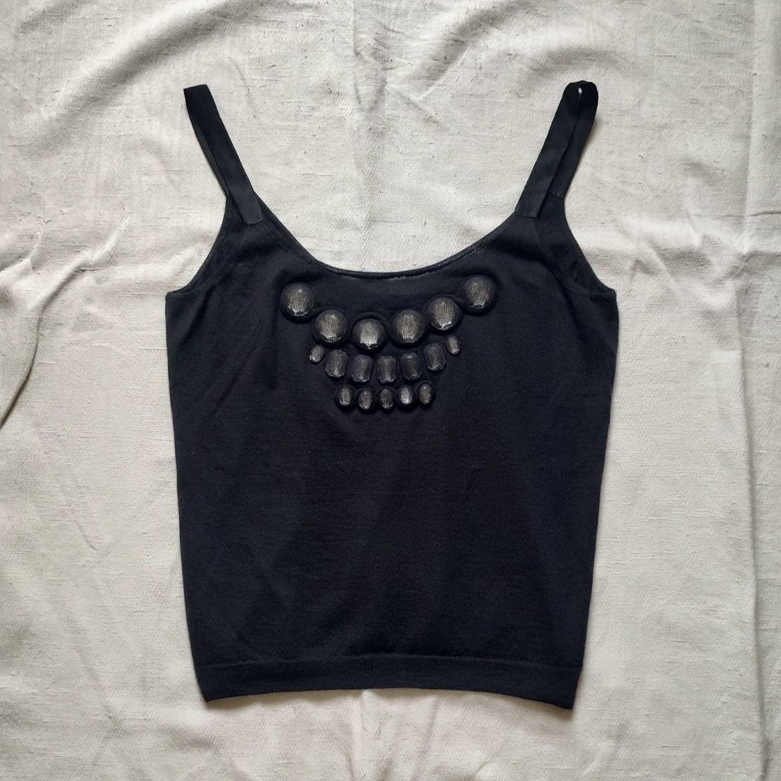 Dior × John Galliano Dior by John Galliano 2000s embellished tank