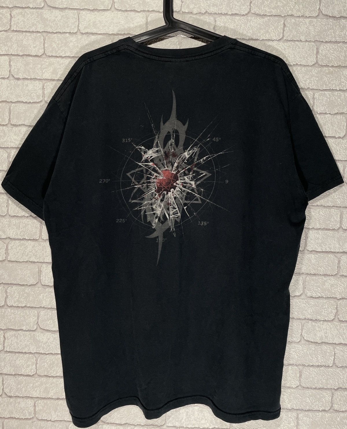 Band Tees Vintage Slipknot T Shirt Rock Band Tee Size US XL / EU 56 / 4 - 7 Thumbnail