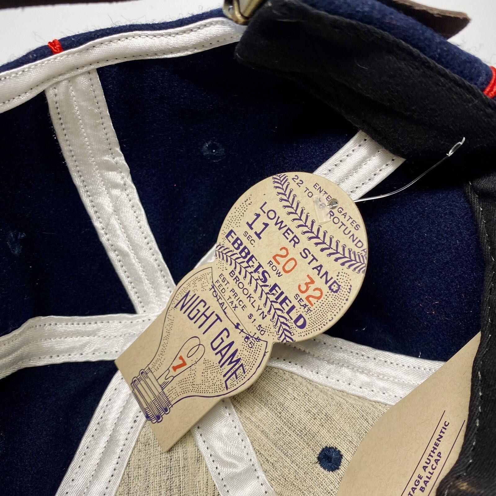 Ebbets Field Flannels Ebbets Field Flannels New York Lincoln Giants 1911 USA Size ONE SIZE - 5 Thumbnail