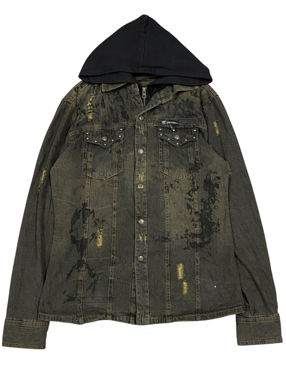 In The Attic Vintage In The Attic Homme Jacket Hoodie Double Layer Size US L / EU 52-54 / 3 - 1 Thumbnail