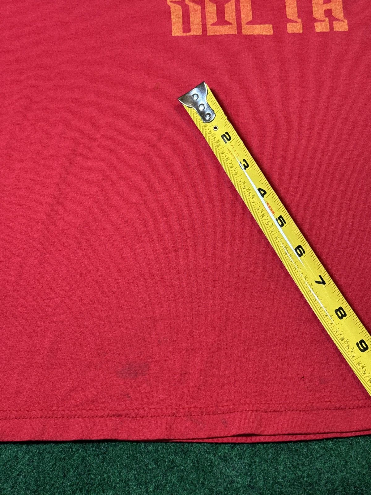 Band Tees × Fruit Of The Loom × Vintage Vtg Y2K The Mars Volta Alt Rock RARE Medium Band T Shirt Size US M / EU 48-50 / 2 - 8 Thumbnail