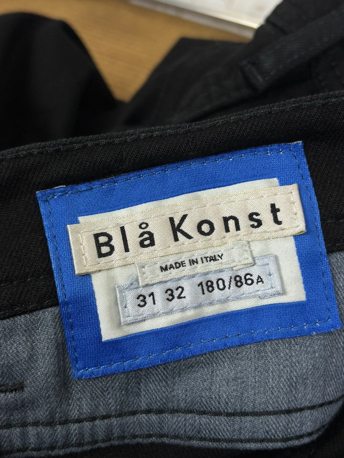Acne Studios Acne Studios Bla Konst North Stay Black Denim Jeans 31/32 Size US 31 - 8 Thumbnail