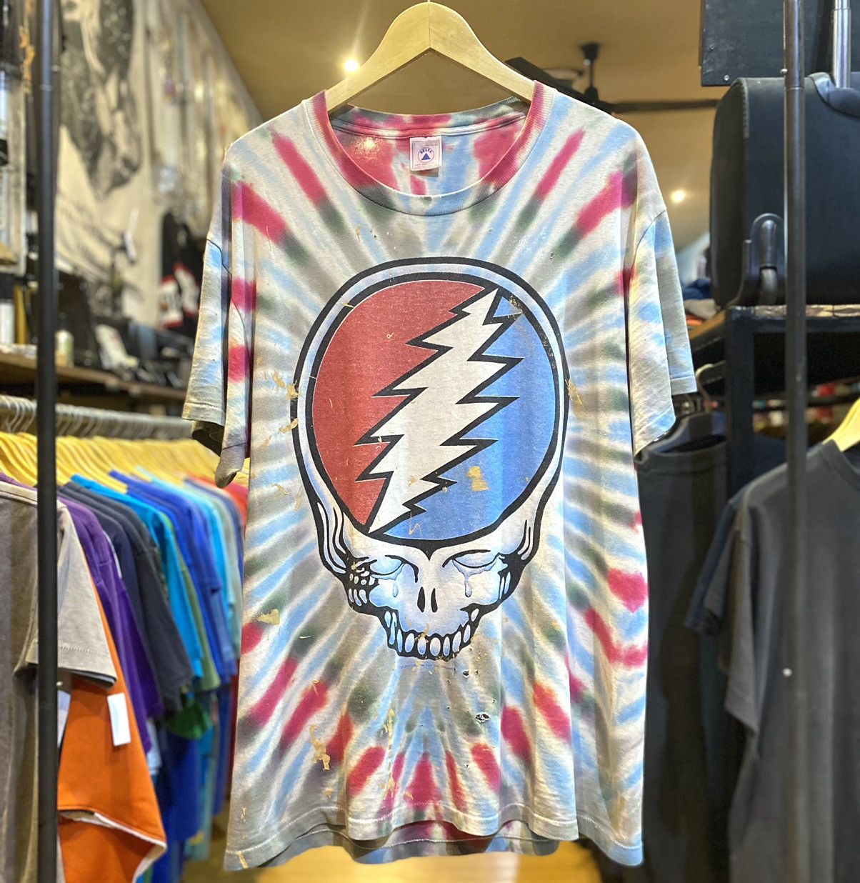 Grateful Dead × Liquid Blue × Vintage T shirt Grateful Dead Fare Thee Well 1995 vintage vtg delta Size US XL / EU 56 / 4 - 1 Thumbnail