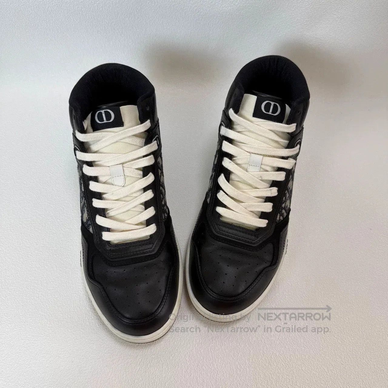 Dior dior black b27 mid. Size US 9 / EU 42 - 8 Thumbnail