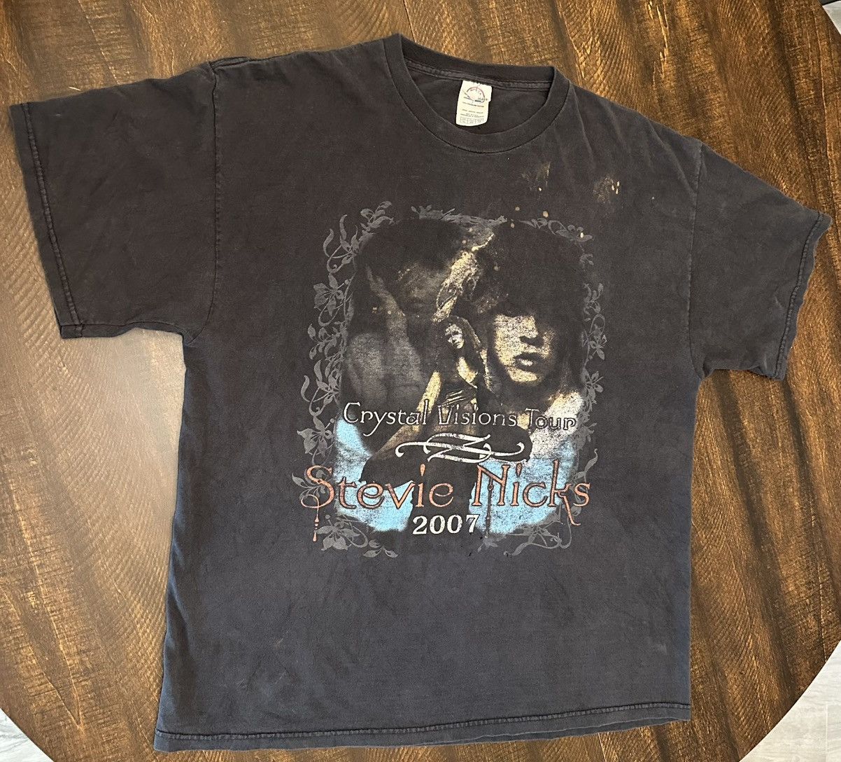Other 2007 Stevie Nicks Crystal Vision Tour T-Shirt-Mens Size XL Size US XL / EU 56 / 4 - 1 Thumbnail