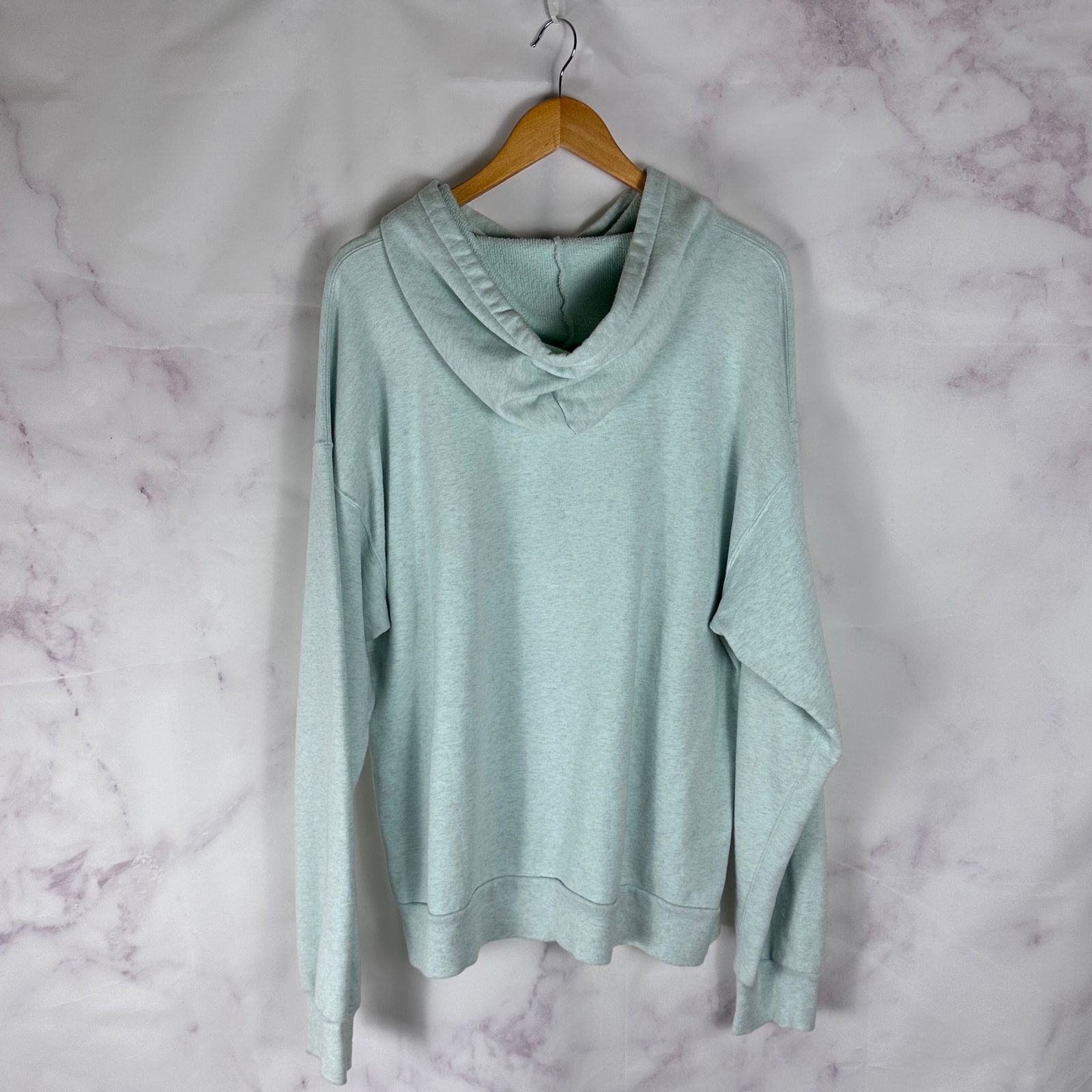 Unused Light Blue Japanese Layered Crewneck Hoodie Size US L / EU 52-54 / 3 - 6 Thumbnail