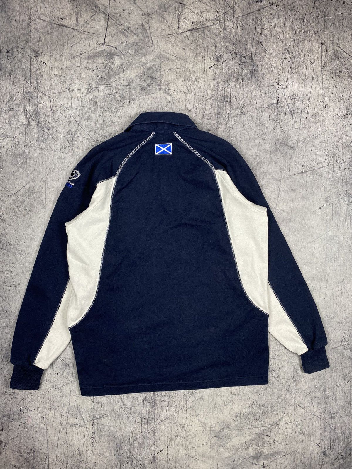 Canterbury of New Zealand Vintage Canterbury Of New Zealand Scotland Rugby Polo Size US S / EU 44-46 / 1 - 9 Thumbnail