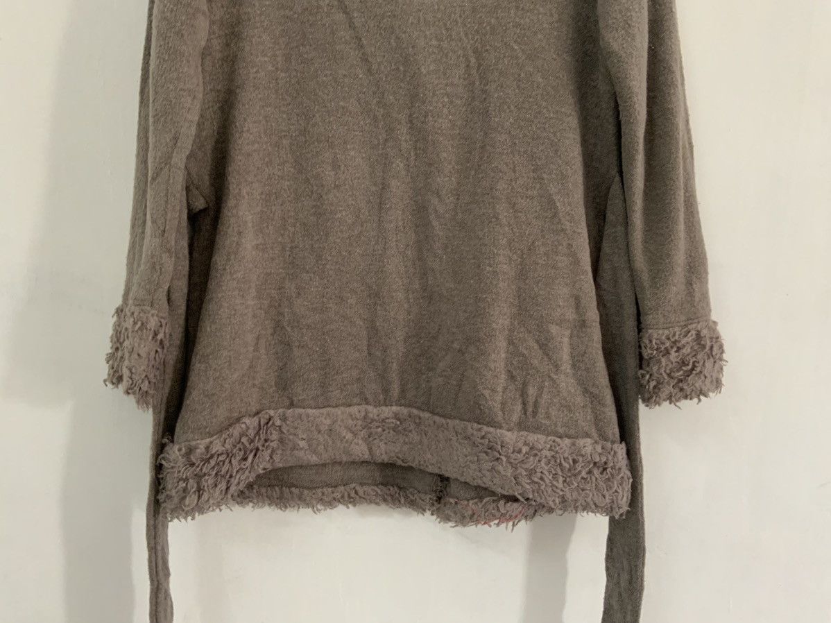 If Six Was Nine Axes Femme Japanese Brand Mohair Fur Cardigan Jacket Size US L / EU 52-54 / 3 - 6 Thumbnail