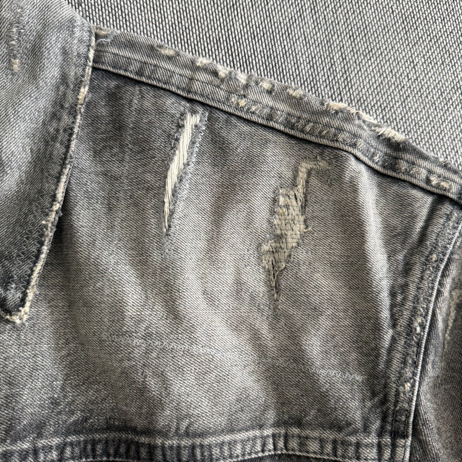Madness Madness 23AW Japanese Denim Jacket Black Dragon Year XL Size US XL / EU 56 / 4 - 6 Thumbnail