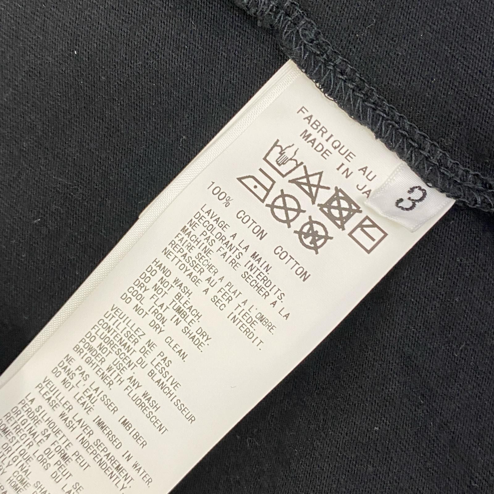Yohji Yamamoto Yohji Yamamoto POUR HOMME/Long sleeve/T-shirt Size US L / EU 52-54 / 3 - 5 Thumbnail