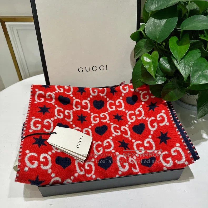Gucci Gucci Woollen scarf Size ONE SIZE - 1 Thumbnail