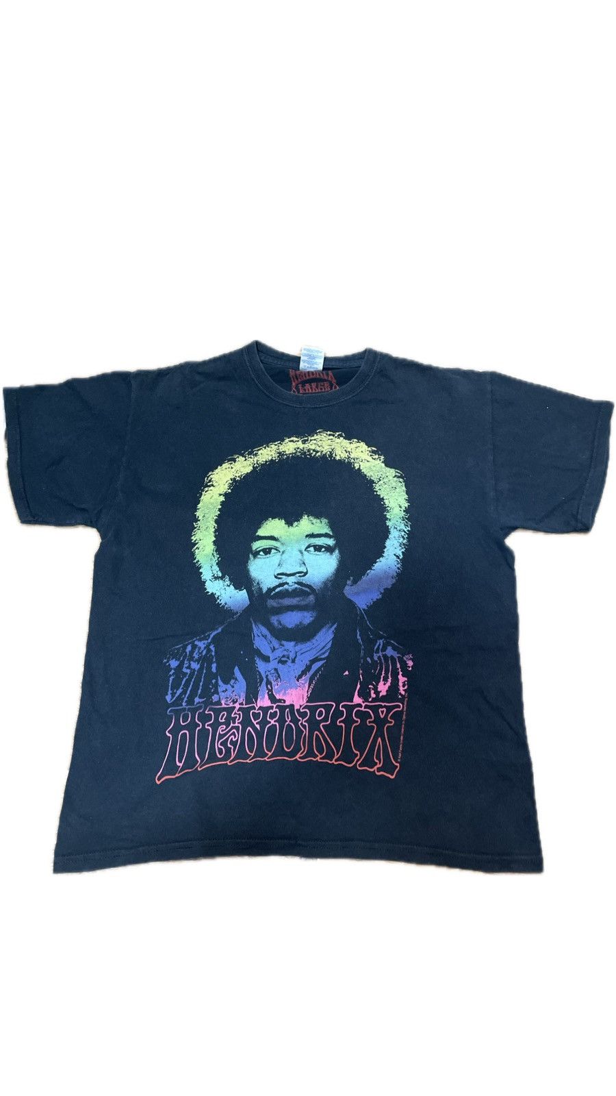 Vintage Jimmy Hendrix y2k vintage t-shirt Size US L / EU 52-54 / 3 - 1 Thumbnail