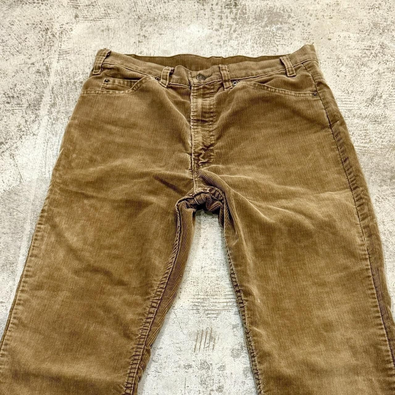 Levi's × Vintage VINTAGE MADE IN USA CORDUROY LEVI’S! Size US 31 - 2 Thumbnail