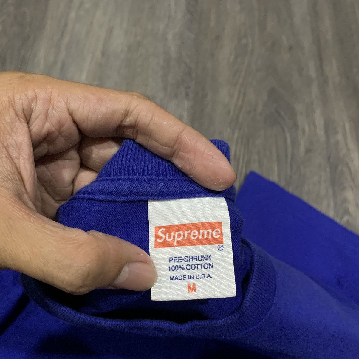 Supreme Supreme SS13 Blink Box Logo T-shirt Size US M / EU 48-50 / 2 - 4 Thumbnail