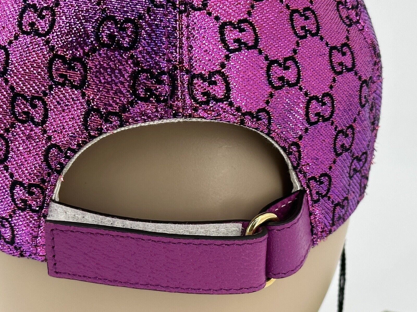 Gucci New Gucci Cal Size-M-57cm Size ONE SIZE - 5 Thumbnail