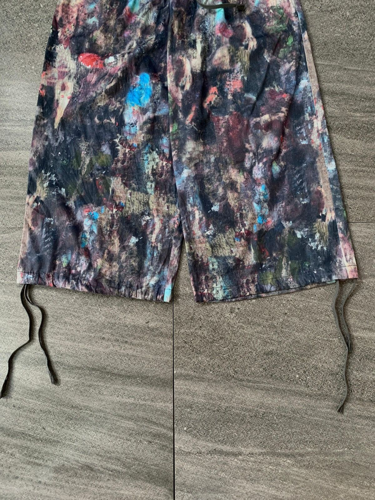 Yohji Yamamoto YYPH SS18 Painters Relaxed Pants Size US 31 - 4 Thumbnail