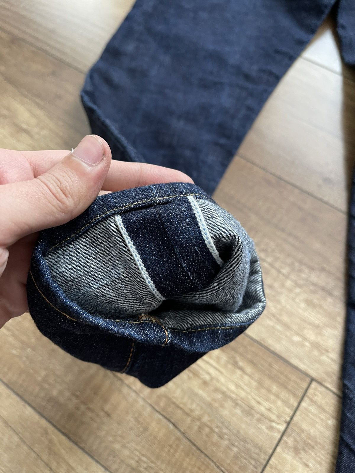 Evisu Evisu Cimosa Indaco No 2 Denim Japan Jeans Size US 32 / EU 48 - 15 Thumbnail